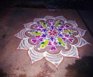 Marghazli Rangoli