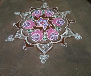 Marghazli Rangoli