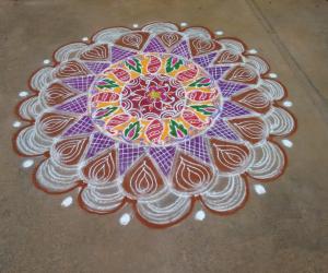 Marghazli Rangoli