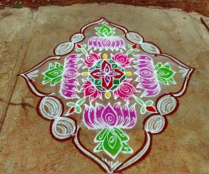 Marghazi Rangoli