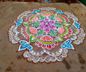 Marghazi Rangoli