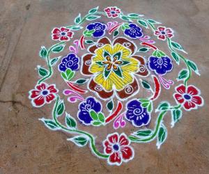 Marghazi Rangoli