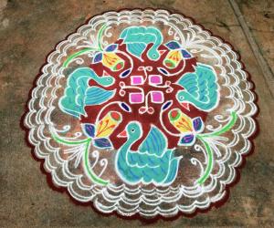 Marghazi Rangoli