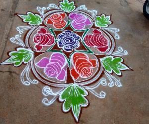 Marghazi Rangoli