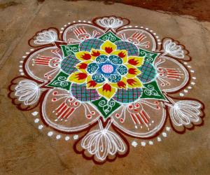 Marghazi Rangoli