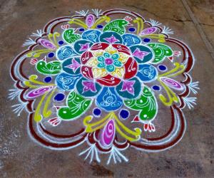 Marghazi Rangoli