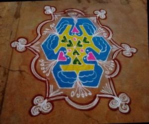 Marghazi Rangoli