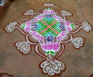 Marghazi Rangoli