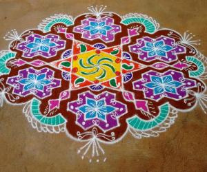 Ugadi Rangoli