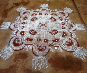 Paid kolam