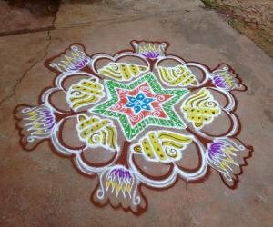  Navarathri Rangoli