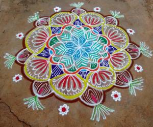 Margazhi kolam