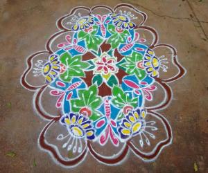 Margazhi kolam