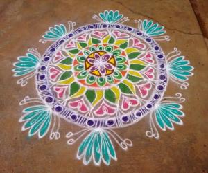 Margazhi kolam