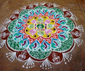 Margazhi kolam