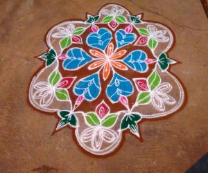 Margazhi kolam