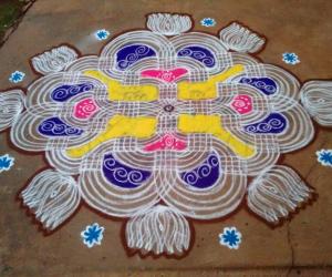 Margazhi kolam