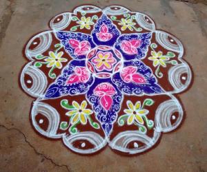 Margazhi kolam