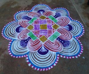 Margazhli rangoli