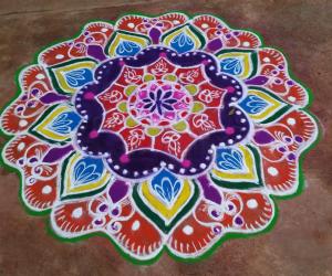 Margazhli kolam