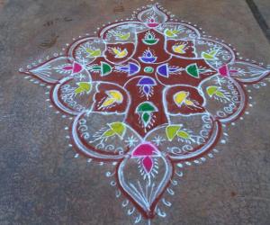 daily rangoli