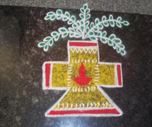 Marhazhi kolam!