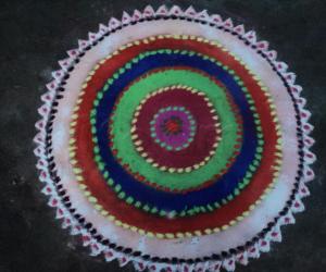 Rangoli: marghali 22