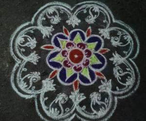 marghali kolam