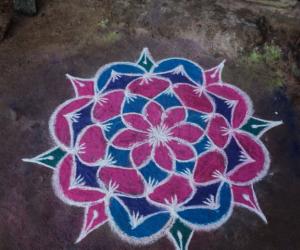 Rangoli: rangoli of the day