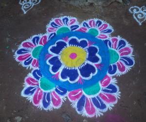 Rangoli: rangoli of the day