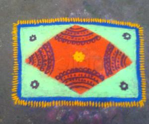 marghali kolam