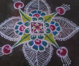 marghali kolam