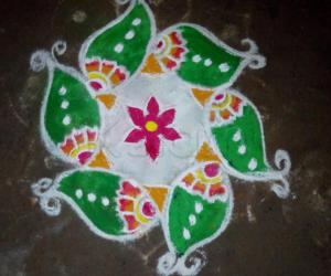 marghali kolam