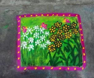 Marghali kolam 