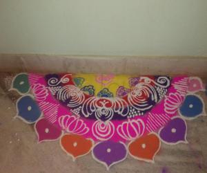 Friday Rangoli