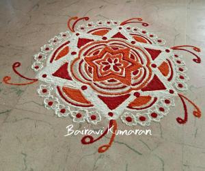 Daily rangoli