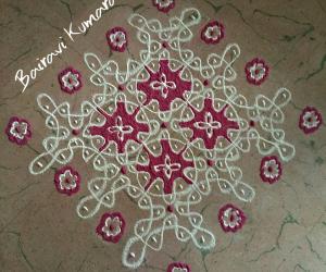 Daily rangoli