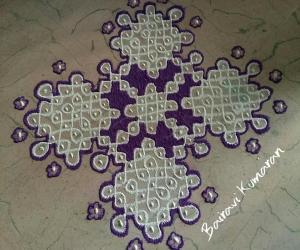 Daily rangoli