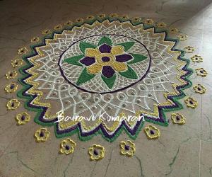 Daily rangoli