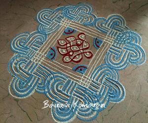 Daily rangoli