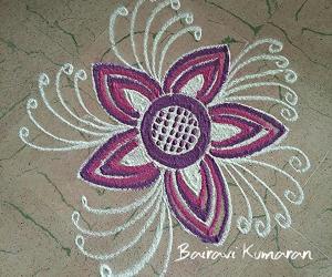 Daily rangoli