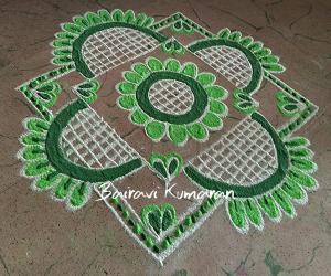 Daily rangoli