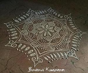 Daily rangoli