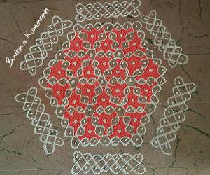 Daily rangoli