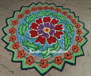 Daily rangoli