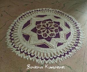 Daily rangoli