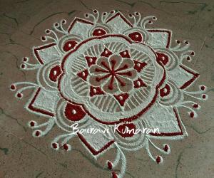 Daily rangoli