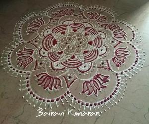 Daily rangoli