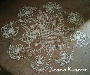 Daily rangoli