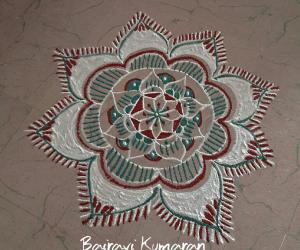 Daily rangoli